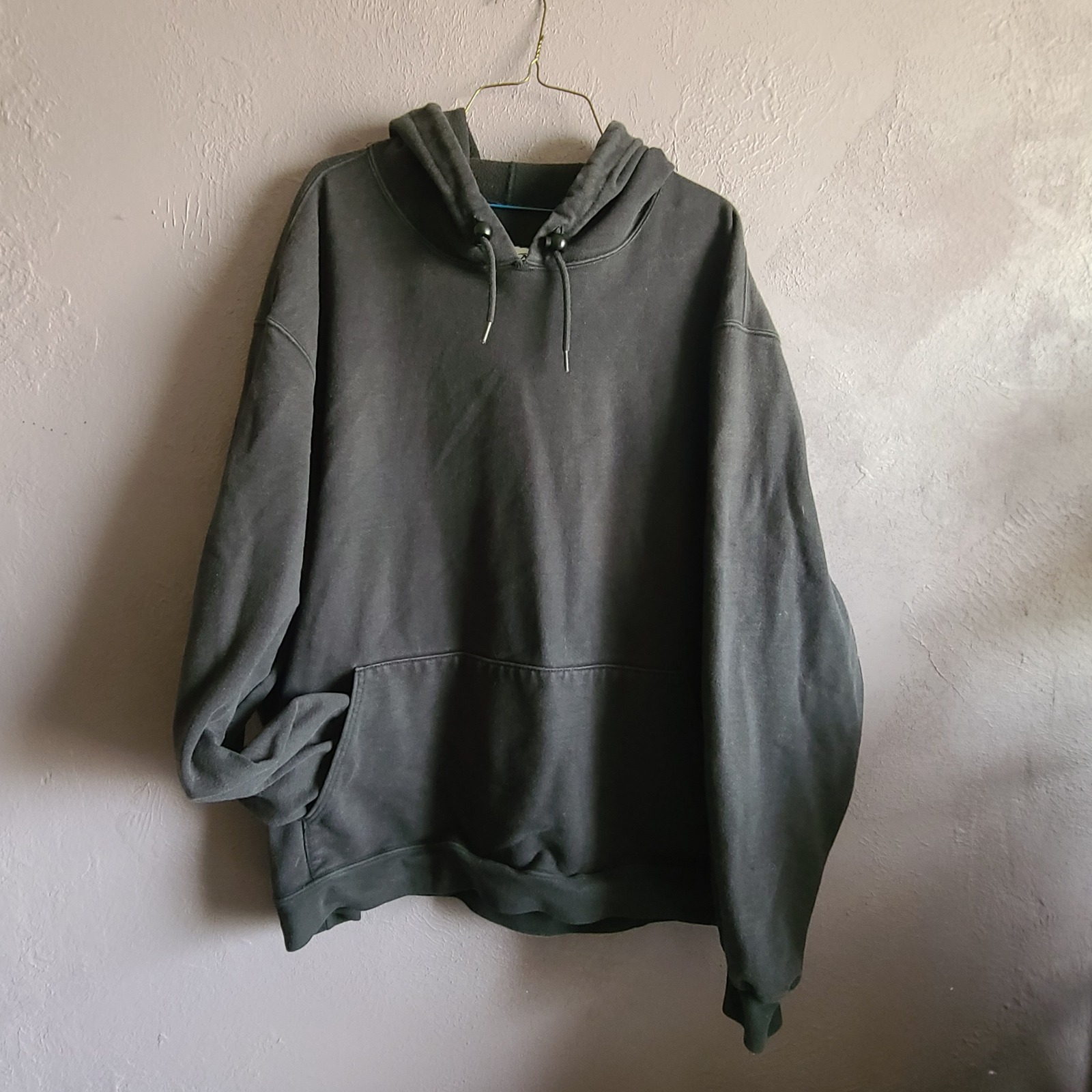 Nsa National Safety Apparel Hoodie Mens 3x Black Good Fr Reliant Fleece Usa